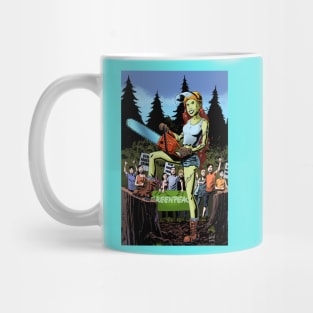 poison ivy Mug